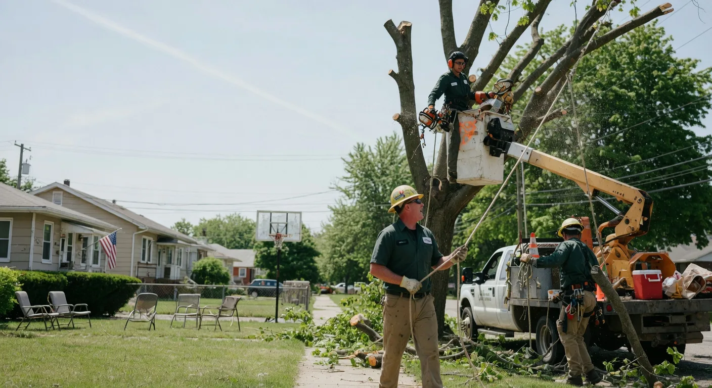 Tree Service in Fort Ashby, WV near me